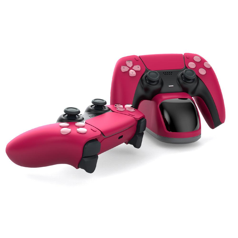 DOBE CHARGING DOCK FOR PS5 (STARDUST RED) (TP5-0515R) - DataBlitz