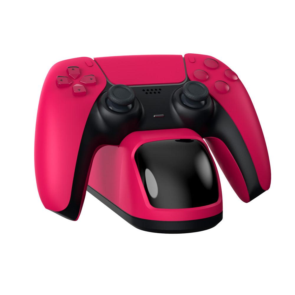 DOBE CHARGING DOCK FOR PS5 (STARDUST RED) (TP5-0515R) - DataBlitz