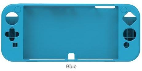DOBE NSW SILICONE PROTECTIVE CASE FOR NINTENDO SWITCH OLED (BLUE) (TNS-1135) - DataBlitz