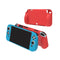DOBE NSW SILICONE PROTECTIVE CASE FOR NINTENDO SWITCH OLED (RED) (TNS-1135) - DataBlitz