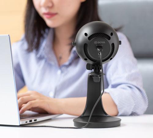 BOYA BY-PM300 USB MICROPHONE - DataBlitz