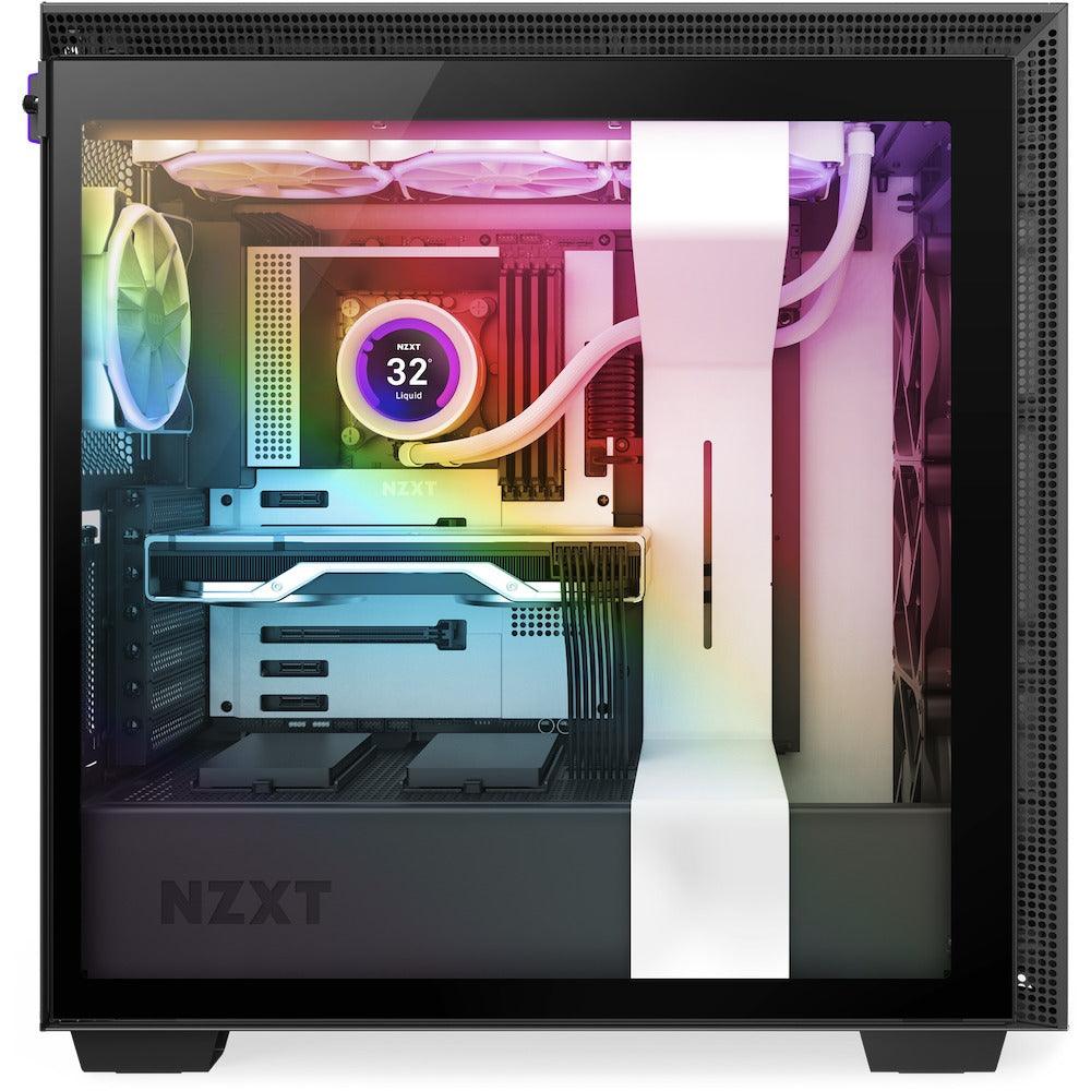 NZXT KRAKEN Z73 RGB 360MM LIQUID COOLER WITH LCD DISPLAY (MATTE WHITE) (RL-KRZ73-RW)+NZXT KRAKEN LGA 1700 BRACKET KIT - DataBlitz