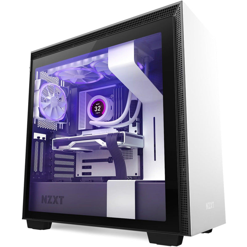 NZXT Kraken Z63 RGB 280mm Liquid Cooler With LCD Display (Matte White) (RL-KRZ63-RW) + NZXT Kraken LGA 1700 Bracket Kit - DataBlitz
