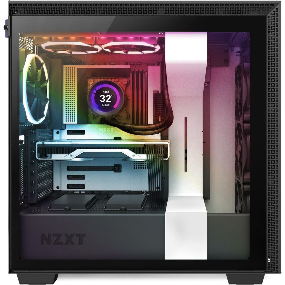 NZXT Kraken Z53 RGB 240MM Liquid Cooler With LCD Display (Matte Black) (RL-KRZ53-R1)+NZXT Kraken LGA 1700 Bracket Kit - DataBlitz