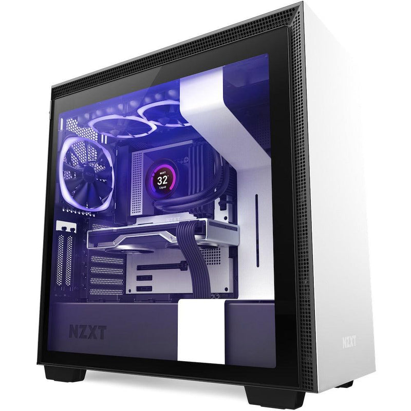 NZXT Kraken Z53 RGB 240MM Liquid Cooler With LCD Display (Matte Black) (RL-KRZ53-R1)+NZXT Kraken LGA 1700 Bracket Kit - DataBlitz