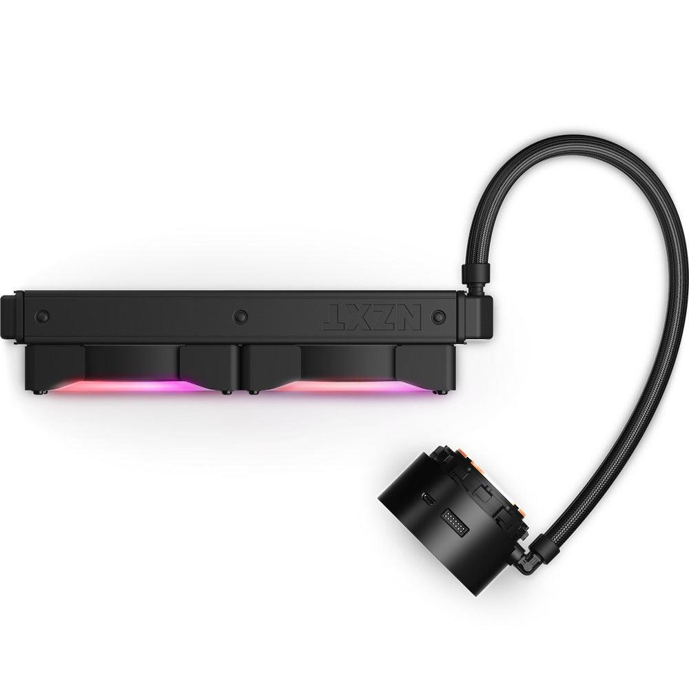 NZXT Kraken Z53 RGB 240MM Liquid Cooler With LCD Display (Matte Black) (RL-KRZ53-R1)+NZXT Kraken LGA 1700 Bracket Kit - DataBlitz