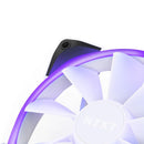 NZXT AER RGB 2 120MM 3-Pack Fan (Matte White) (HF-2812C-TW) - DataBlitz