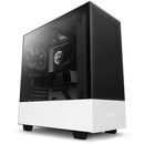 NZXT H510 Flow Compact Mid-Tower Case (Matte White) (CA-H52FW-01) - DataBlitz