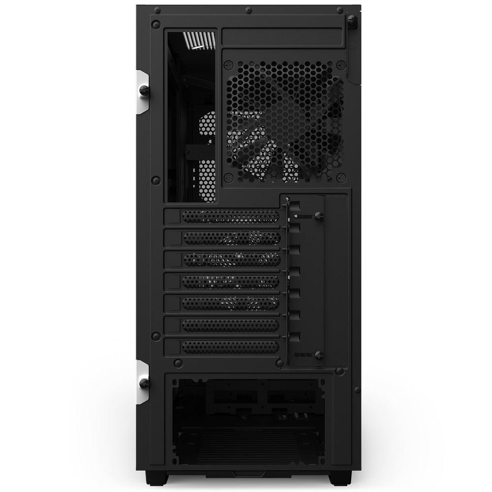 NZXT H510 Flow Compact Mid-Tower Case (Matte White) (CA-H52FW-01) - DataBlitz