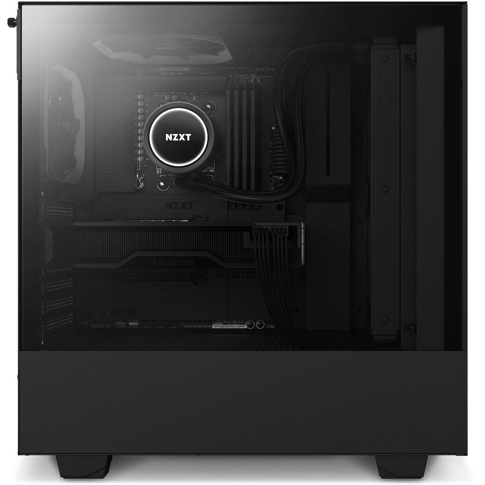 NZXT H510 Flow Compact Mid-Tower Case (Matte Black) (CA-H52FB-01) - DataBlitz