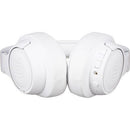 JBL Tune 710BT Wireless Over-Ear Headphone (White) - DataBlitz