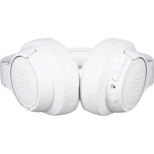 JBL Tune 710BT Wireless Over-Ear Headphone (White) - DataBlitz