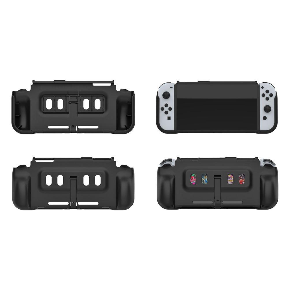DOBE NSW TPU Protective Case For N-S OLED (Black) (TNS-1179) - DataBlitz