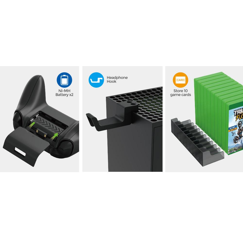 DOBE XBOXSX MULTI-FUNCTION CHARGING DOCK FOR X-SERIES X (TYX-1622) - DataBlitz