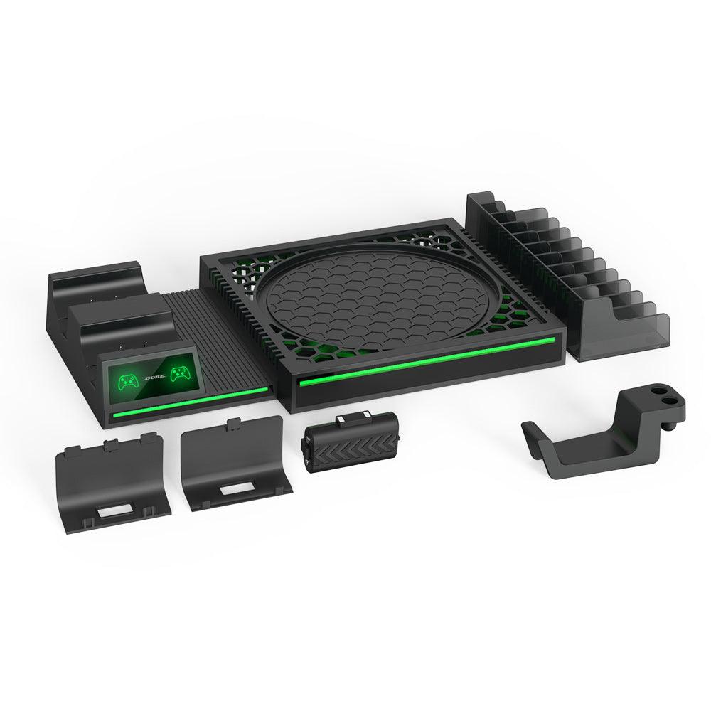 DOBE XBOXSX MULTI-FUNCTION CHARGING DOCK FOR X-SERIES X (TYX-1622) - DataBlitz