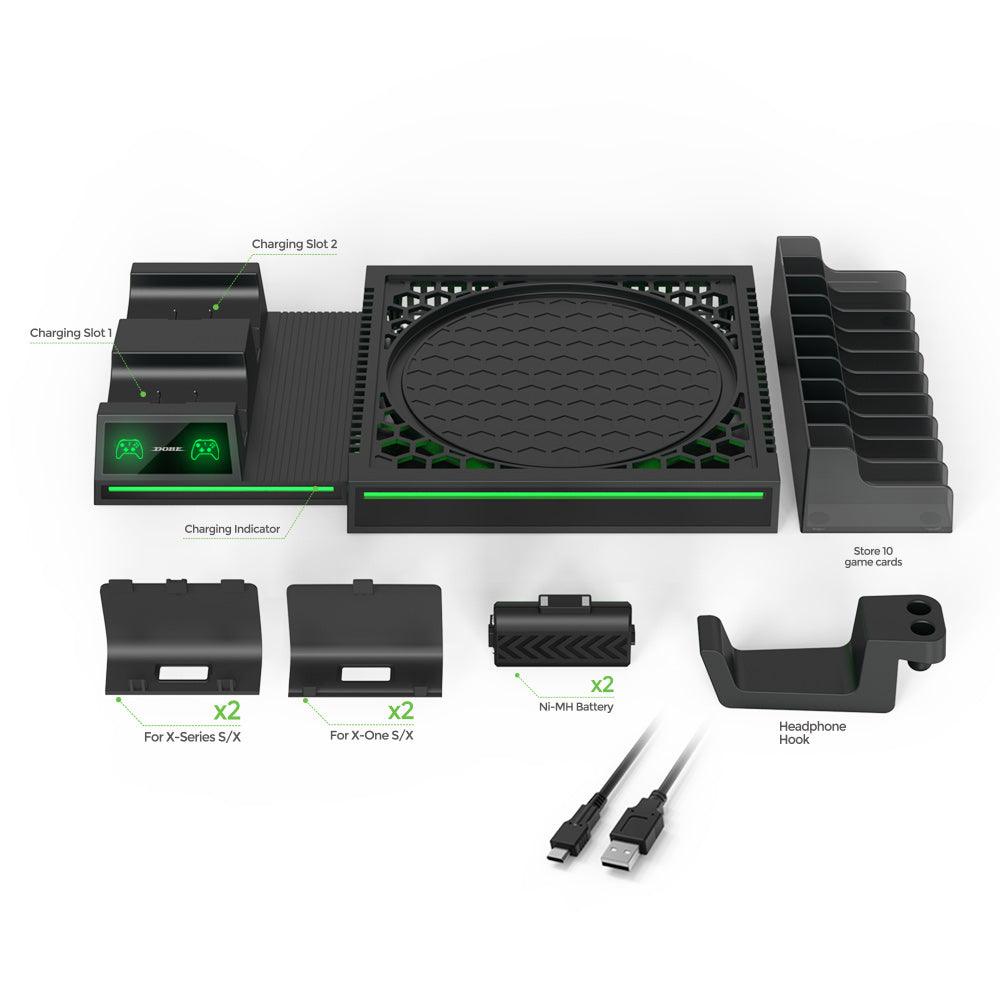 DOBE XBOXSX MULTI-FUNCTION CHARGING DOCK FOR X-SERIES X (TYX-1622) - DataBlitz