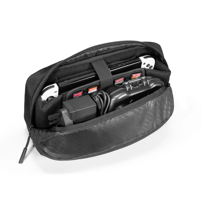 TOMTOC NSW G-SLING BAG FOR N-SWITCH OLED (BLACK) (A0532D1) - DataBlitz
