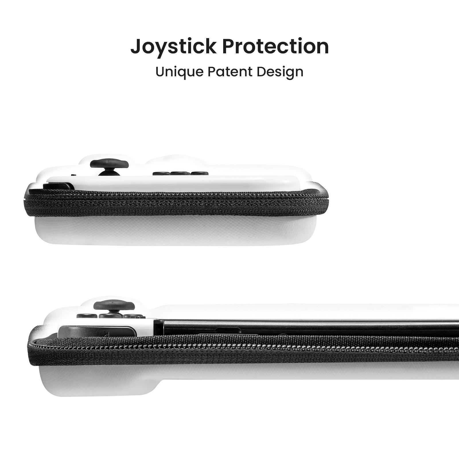 NSW TOMTOC Slim Protective Case For N-Switch Oled (White) (A0531W1) - DataBlitz