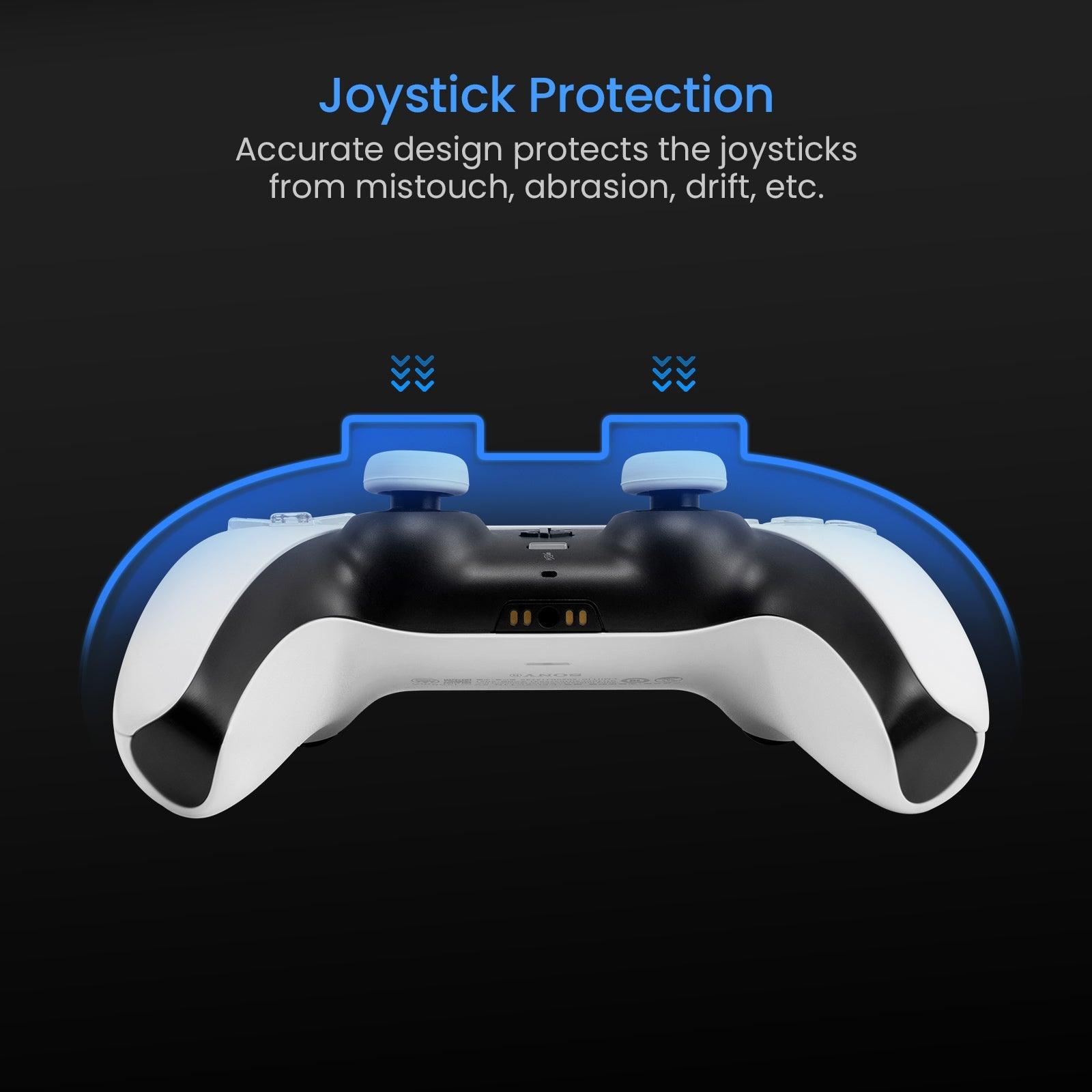 TOMTOC PS5 ARMOR CASE FOR PS5 WIRELESS CONTROLLER (BLACK) (A05-027D01) - DataBlitz