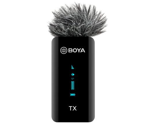 BOYA BY-XM6-S2 ULTRA COMPACT 2.4GHZ DUAL-CHANNEL WIRELESS MICROPHONE SYSTEM - DataBlitz
