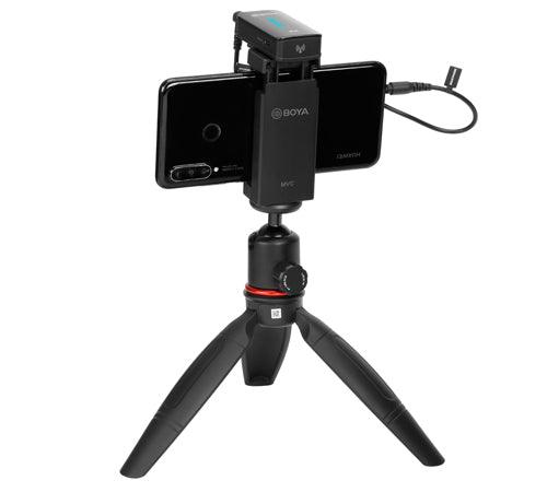 BOYA BY-XM6-S1 ULTRA COMPACT 2.4GHZ DUAL-CHANNEL WIRELESS MICROPHONE SYSTEM - DataBlitz