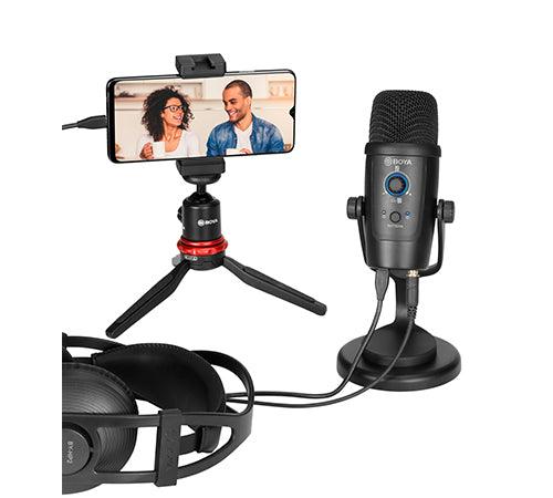 BOYA BY-PM500 USB MICROPHONE - DataBlitz