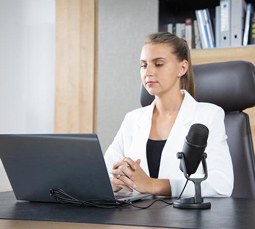 BOYA BY-PM500 USB MICROPHONE - DataBlitz