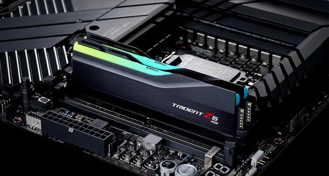 G.Skill Trident Z5 RGB 32GB (2 X 16GB) DDR5-5200 Memory (F5-5200J3636C16GX2-TZ5RK) - DataBlitz