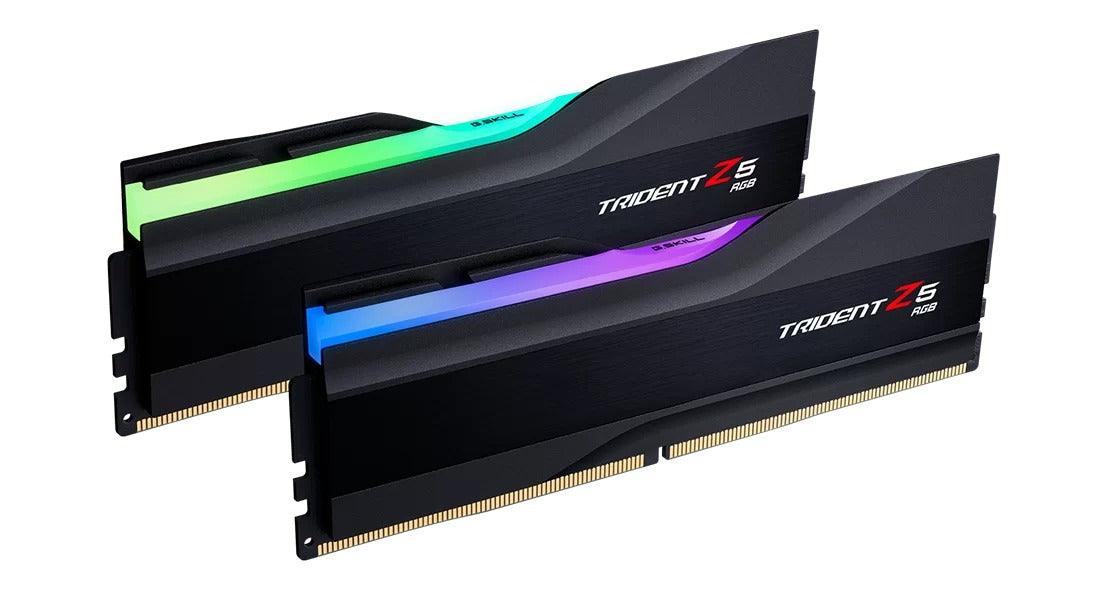 G.Skill Trident Z5 RGB 32GB (2 X 16GB) DDR5-5200 Memory (F5-5200J3636C16GX2-TZ5RK) - DataBlitz
