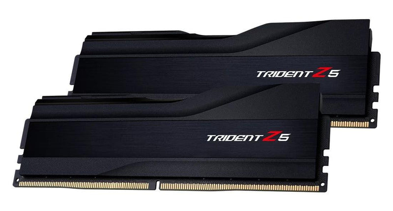 G.Skill Trident Z5 32GB (16GBX2) DDR5 Intel XMP 5600MHZ Memory (Matte Black) (F5-5600J4040C16GX2-TZ5K) - DataBlitz