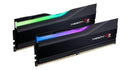 G.SKILL Trident Z5 RGB 32GB (2 x 16GB) DDR5-6000 Memory (Matte Black) (F5-6000U3636E16GX2-TZ5RK) - DataBlitz