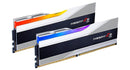 G.SKILL Trident Z5 RGB 32GB (2 x 16GB) DDR5-6000 Memory (Silver) (F5-6000J3636F16GX2-TZ5RS) - DataBlitz