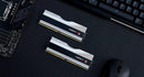 G.SKILL Trident Z5 RGB 32GB (2 x 16GB) DDR5-6400 Memory (Silver) (F5-6400J3239G16GX2-TZ5RS) - DataBlitz