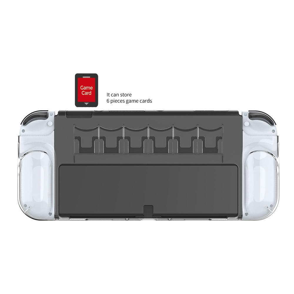 DOBE NSW PC Transparent Protective Case For N-S OLED (TNS-1190) - DataBlitz