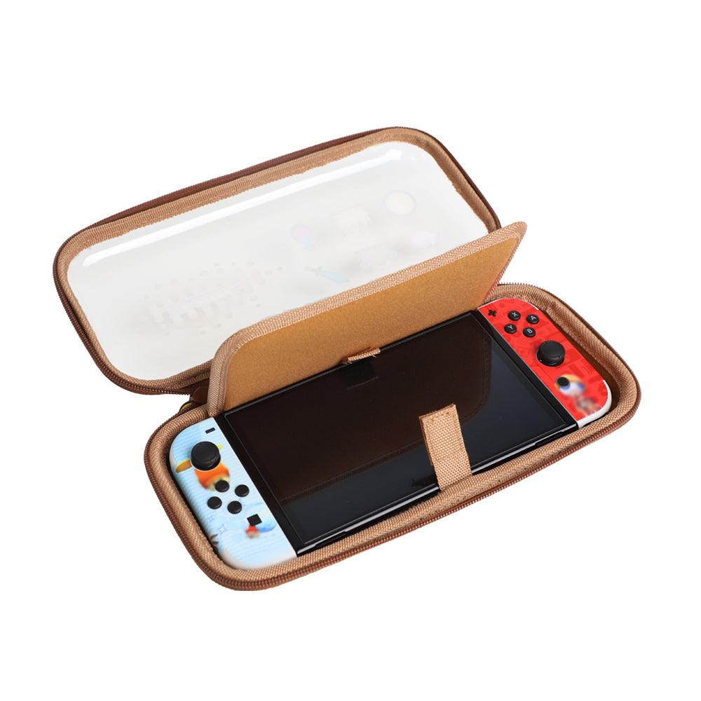DOBE NSW Transparent Cover Storage Bag For N-Switch/N-Switch OLED (ITNS-1157Y) - DataBlitz