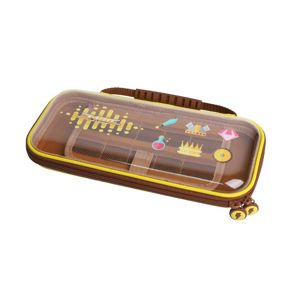 DOBE NSW Transparent Cover Storage Bag For N-Switch/N-Switch OLED (ITNS-1157Y) - DataBlitz