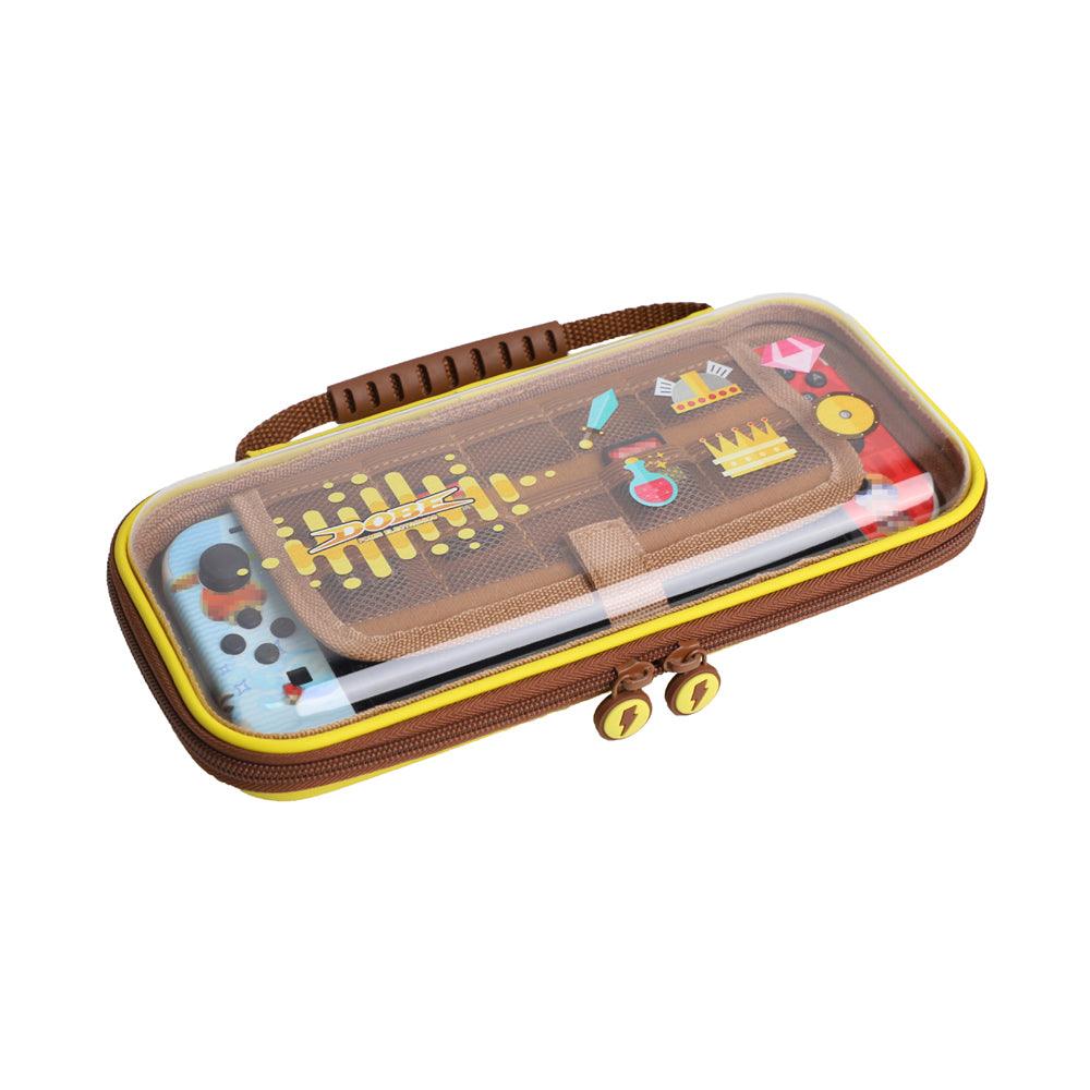 DOBE NSW Transparent Cover Storage Bag For N-Switch/N-Switch OLED (ITNS-1157Y) - DataBlitz