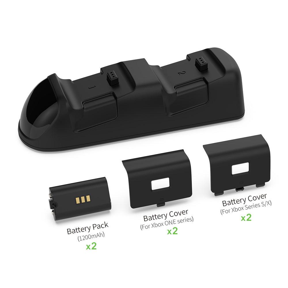 XBOXSX DOBE Charging Kit For X-Series S/X / X-ONE S/X (TYX-1623) - DataBlitz