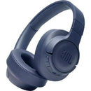 JBL Tune 710BT Wireless Over-Ear Headphone (Blue) - DataBlitz