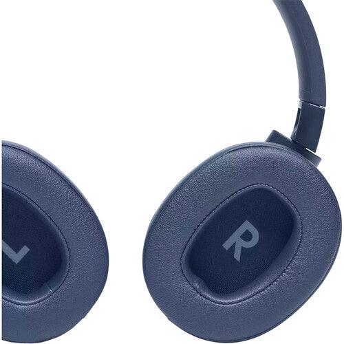 JBL Tune 710BT Wireless Over-Ear Headphone (Blue) - DataBlitz