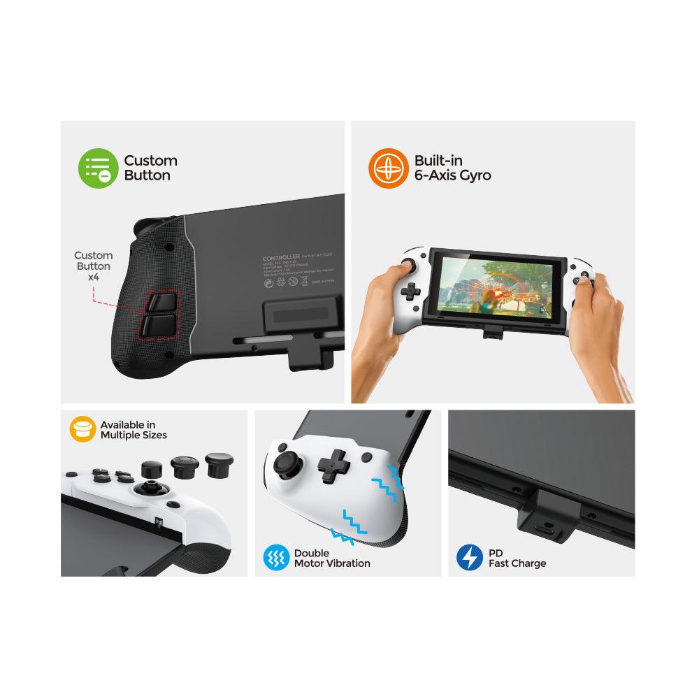 DOBE NSW 3 In 1 Accessories Suit (TNS-1125+TNS-1183+TNS-19303) (TNS-1201) - DataBlitz