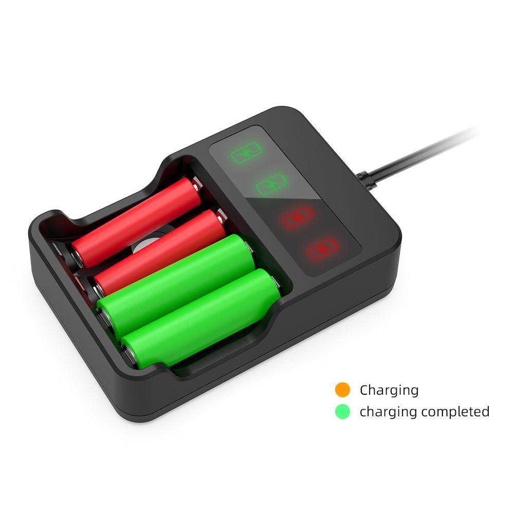 Dobe Charging Kit For X-B Console / Oculus Controller (TY-18186) - DataBlitz