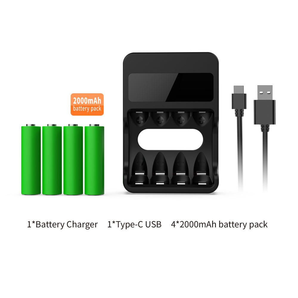 Dobe Charging Kit For X-B Console / Oculus Controller (TY-18186) - DataBlitz
