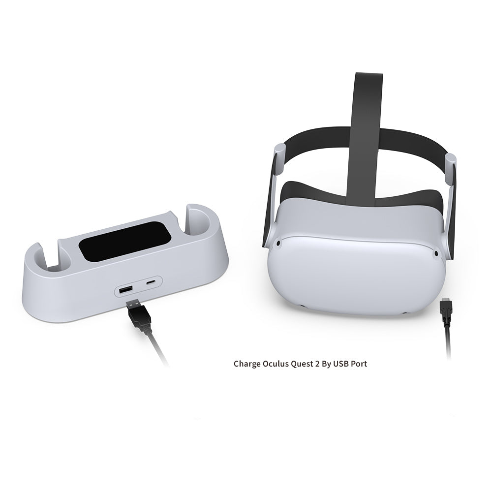 Dobe Charging Kit For Oculus/ Meta Quest 2 Controller 