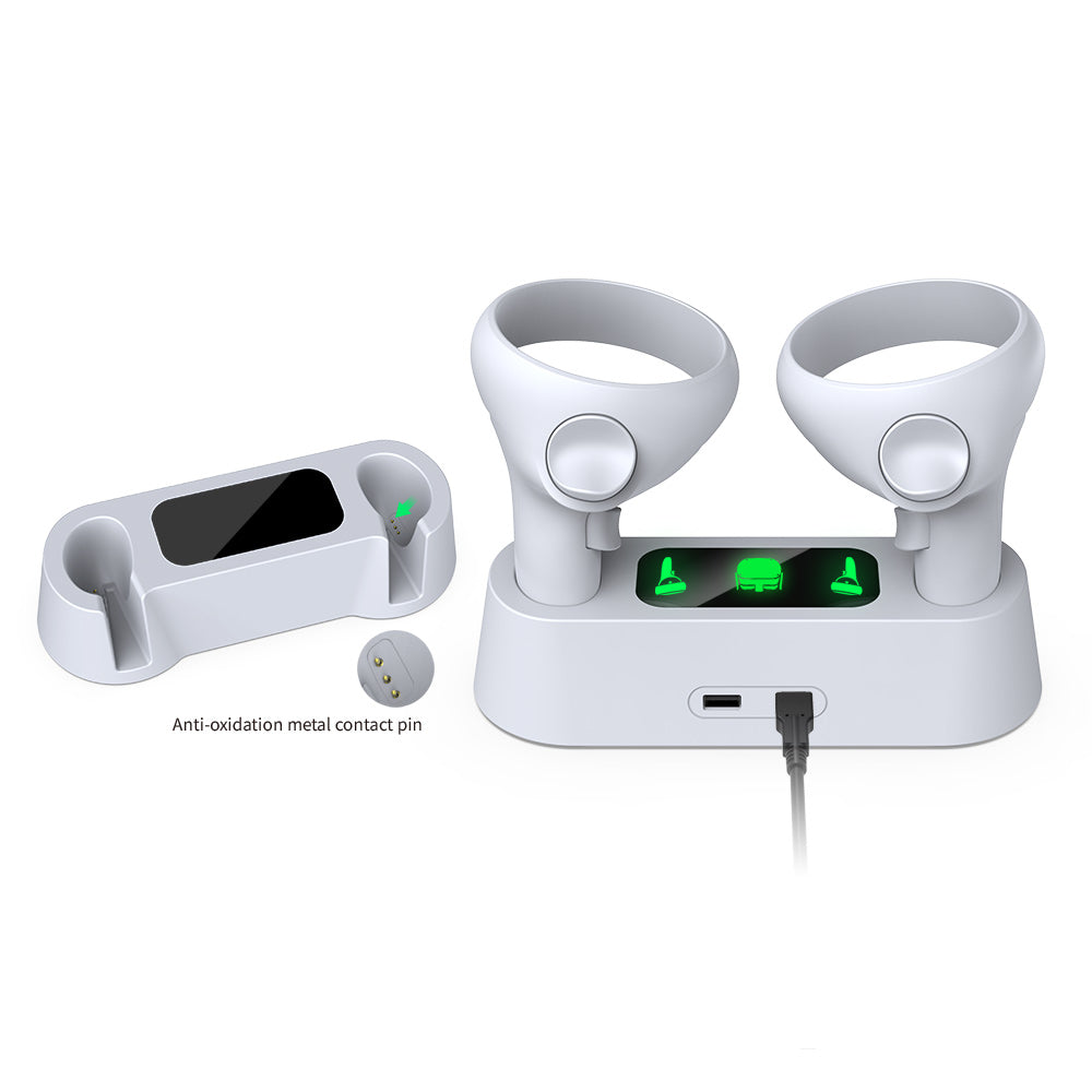 Dobe Charging Kit For Oculus/ Meta Quest 2 Controller 