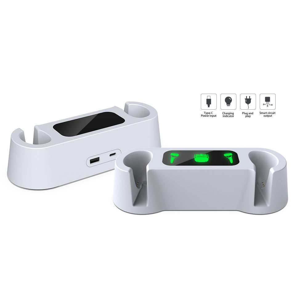 Dobe Charging Kit For Oculus/ Meta Quest 2 Controller 