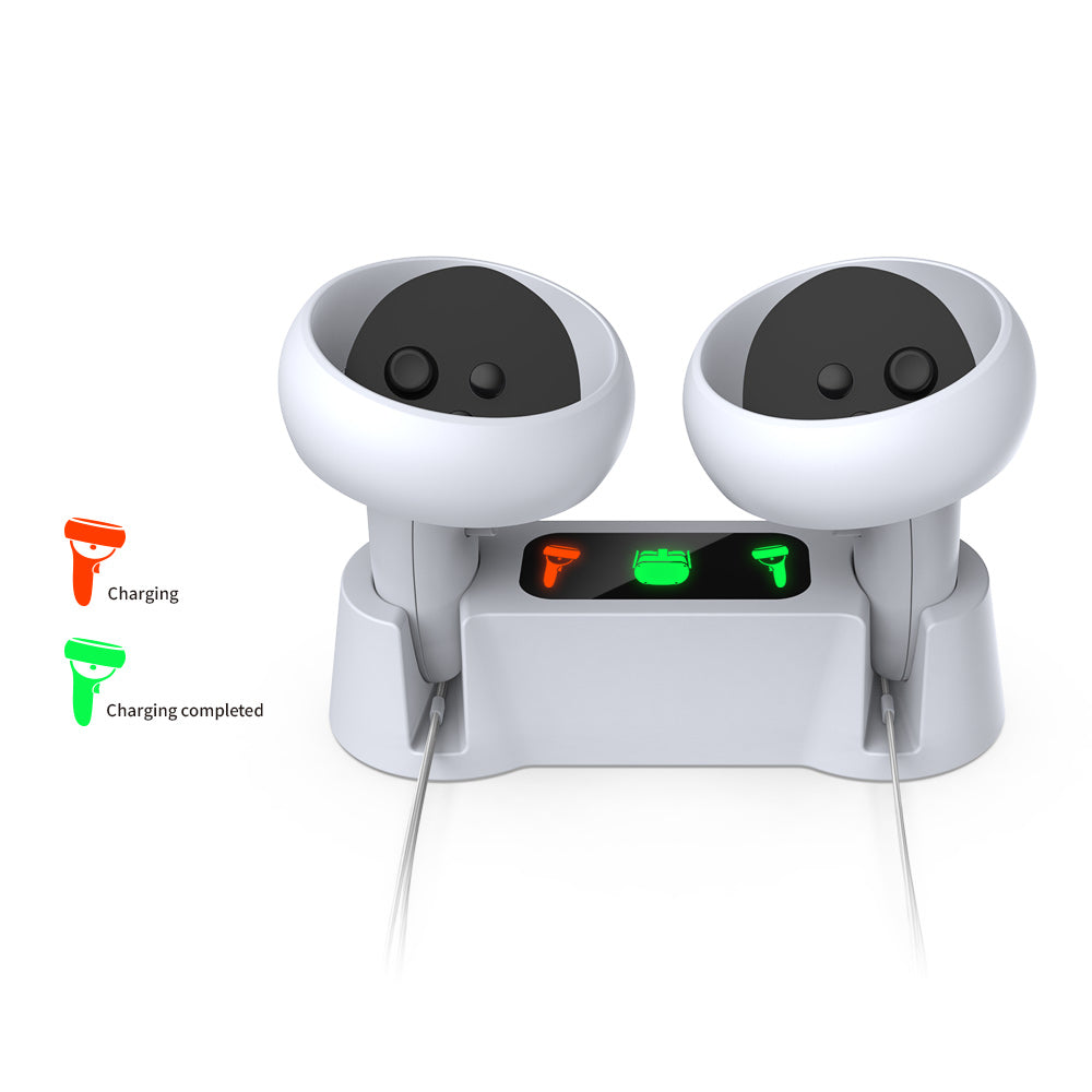 Dobe Charging Kit For Oculus/ Meta Quest 2 Controller 