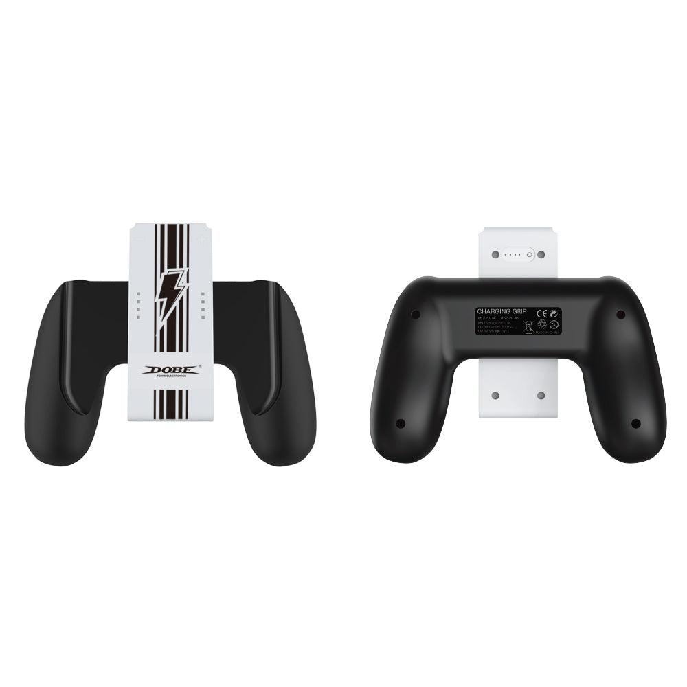 Dobe NSW Charging Grip For N-Switch / N-Switch Oled Joy-Con (Black) (ITNS-873B) - DataBlitz