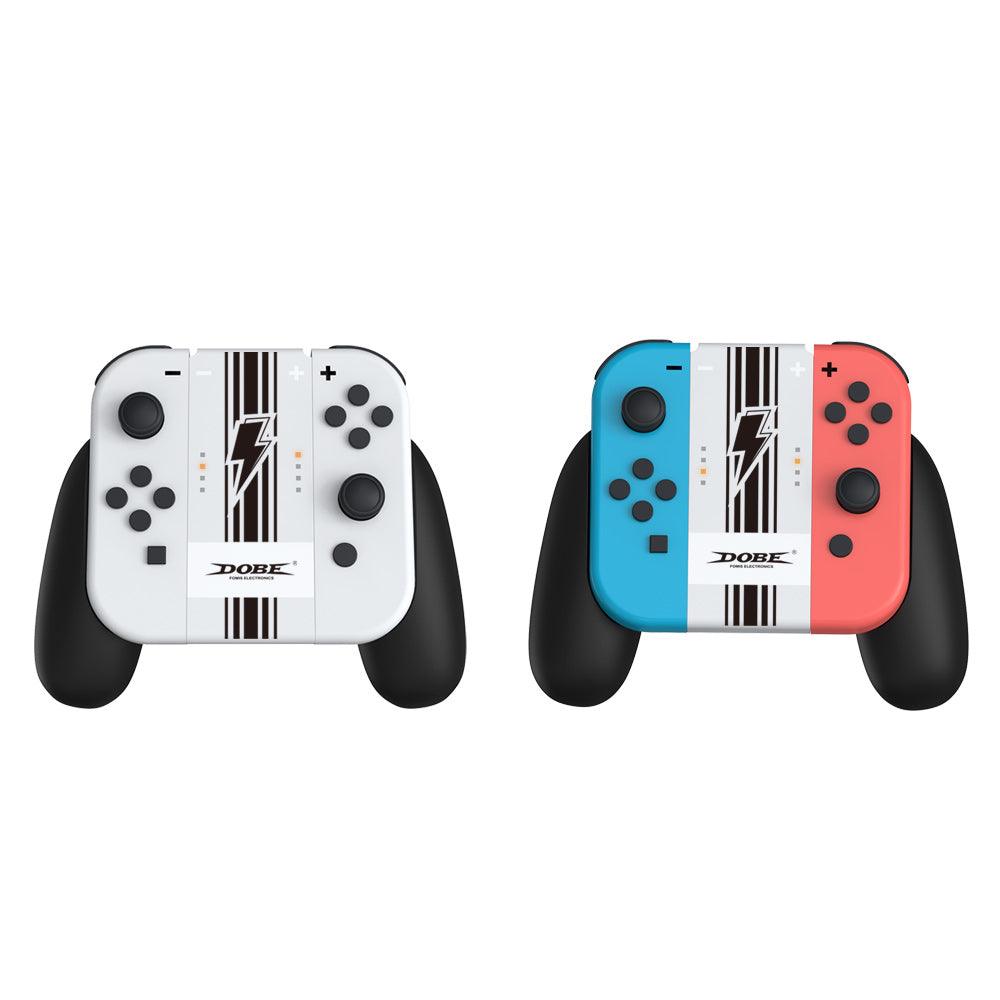 Dobe NSW Charging Grip For N-Switch / N-Switch Oled Joy-Con (Black) (ITNS-873B) - DataBlitz