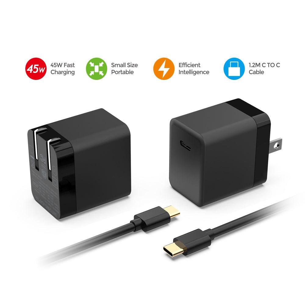 DOBE NSW Fast Charger 45W Gan For NSwitch/NSwitch Lite/NS Oled (ITNS-2111) - DataBlitz